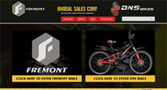 Desktop Screenshot of dnsbikes.com