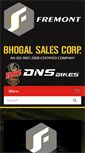 Mobile Screenshot of dnsbikes.com
